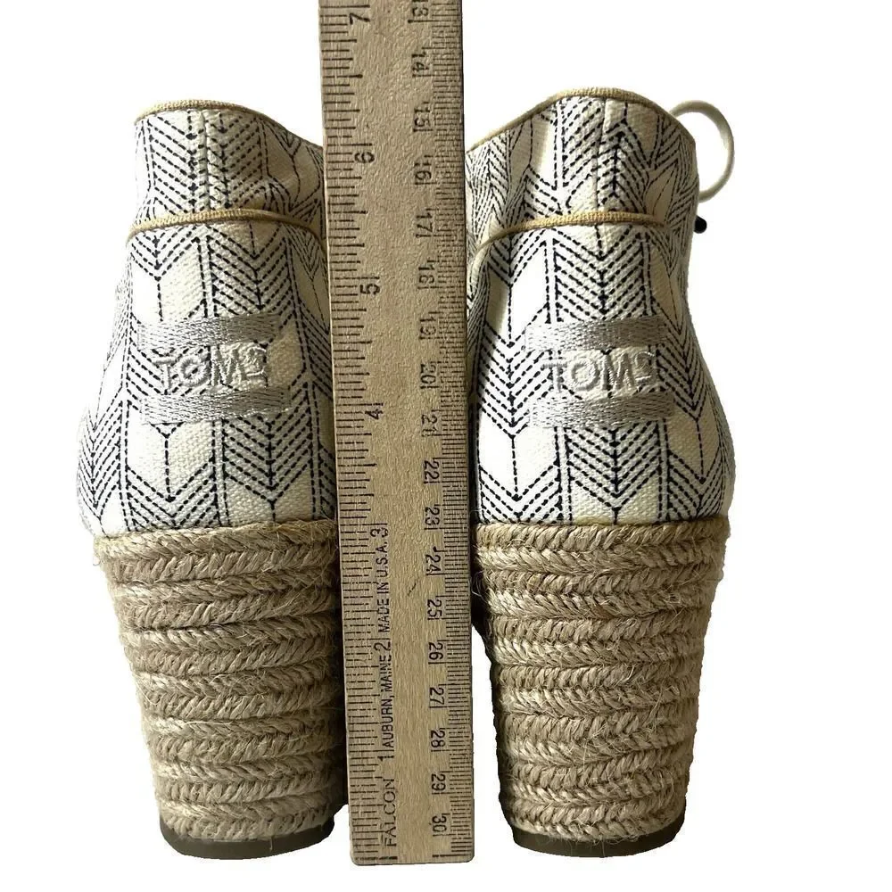 Toms fabric ankle